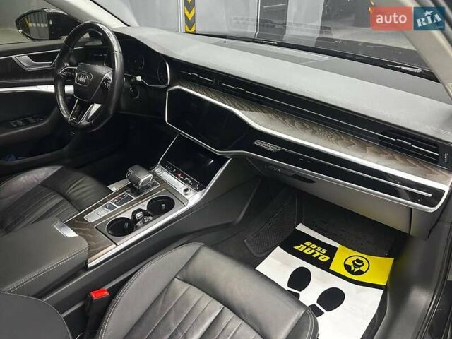 Черный Ауди А6, объемом двигателя 1.98 л и пробегом 94 тыс. км за 29000 $, фото 14 на Automoto.ua