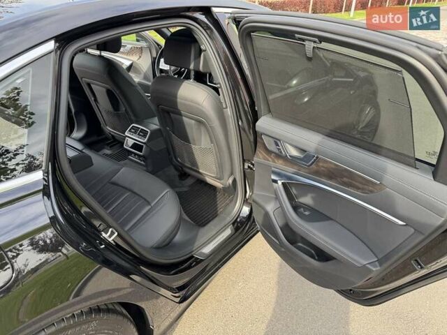 Ауді А6 2019 у Дніпро (Дніпропетровську) на Automoto.ua Чорний Ауді А6, об'ємом двигуна 3 л та пробігом 82 тис. км за 39000 $, фото 25 на Automoto.ua