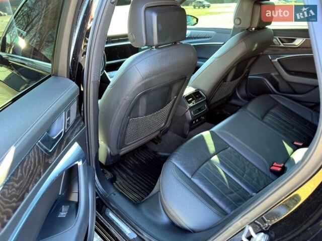 Чорний Ауді А6, об'ємом двигуна 2 л та пробігом 135 тис. км за 29800 $, фото 18 на Automoto.ua