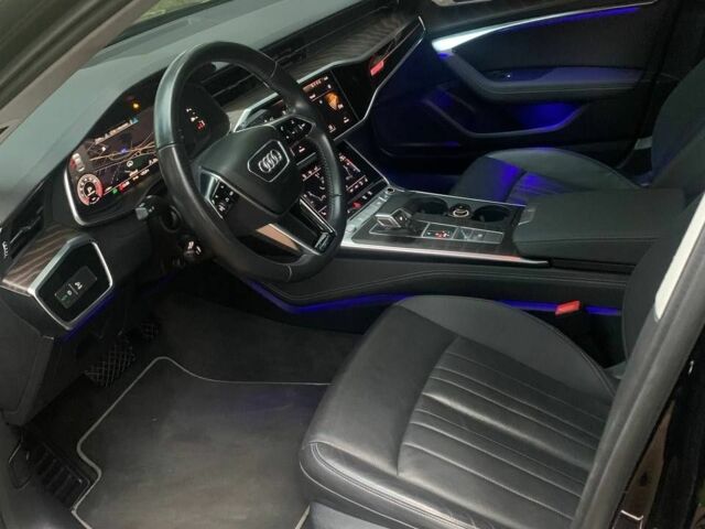 Черный Ауди А6, объемом двигателя 2 л и пробегом 81 тыс. км за 29950 $, фото 5 на Automoto.ua