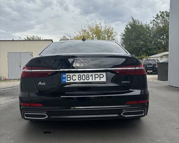 Ауді А6 2019 у Дніпро (Дніпропетровську) на Automoto.ua Чорний Ауді А6, об'ємом двигуна 3 л та пробігом 66 тис. км за 32900 $, фото 5 на Automoto.ua