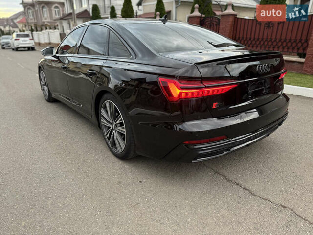 Черный Ауди А6, объемом двигателя 3 л и пробегом 200 тыс. км за 35000 $, фото 11 на Automoto.ua