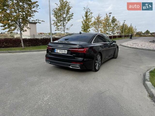 Ауді А6 2019 у Дніпро (Дніпропетровську) на Automoto.ua Чорний Ауді А6, об'ємом двигуна 3 л та пробігом 82 тис. км за 39000 $, фото 7 на Automoto.ua