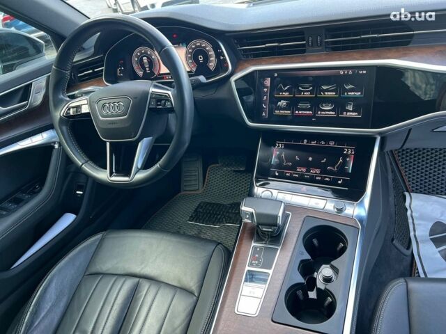 Черный Ауди А6, объемом двигателя 3 л и пробегом 111 тыс. км за 35990 $, фото 46 на Automoto.ua