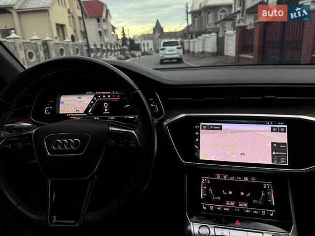 Черный Ауди А6, объемом двигателя 3 л и пробегом 200 тыс. км за 35000 $, фото 32 на Automoto.ua