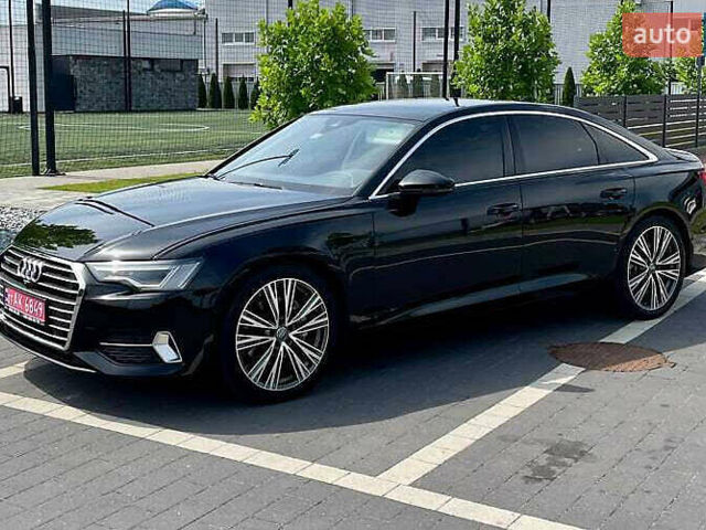 Черный Ауди А6, объемом двигателя 1.98 л и пробегом 99 тыс. км за 28000 $, фото 3 на Automoto.ua