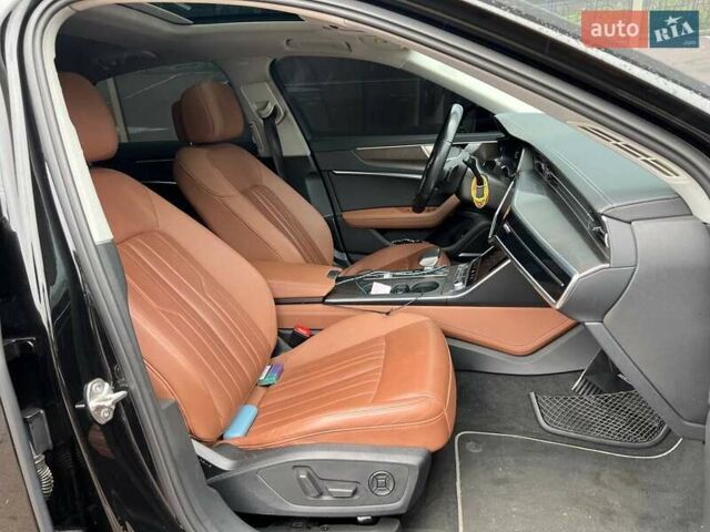 Ауді А6 2019 у Києві на Automoto.ua Чорний Ауді А6, об'ємом двигуна 2 л та пробігом 148 тис. км за 28700 $, фото 10 на Automoto.ua
