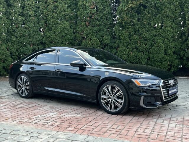 Черный Ауди А6, объемом двигателя 3 л и пробегом 77 тыс. км за 34999 $, фото 1 на Automoto.ua