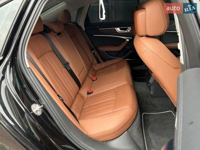 Ауді А6 2019 у Києві на Automoto.ua Чорний Ауді А6, об'ємом двигуна 2 л та пробігом 148 тис. км за 28700 $, фото 12 на Automoto.ua