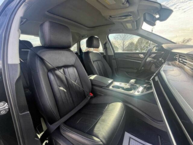 Черный Ауди А6, объемом двигателя 2 л и пробегом 37 тыс. км за 20100 $, фото 9 на Automoto.ua