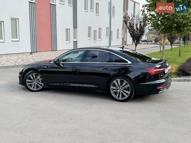 Ауді А6 2019 у Дніпро (Дніпропетровську) на Automoto.ua Чорний Ауді А6, об'ємом двигуна 3 л та пробігом 82 тис. км за 39000 $, фото 13 на Automoto.ua