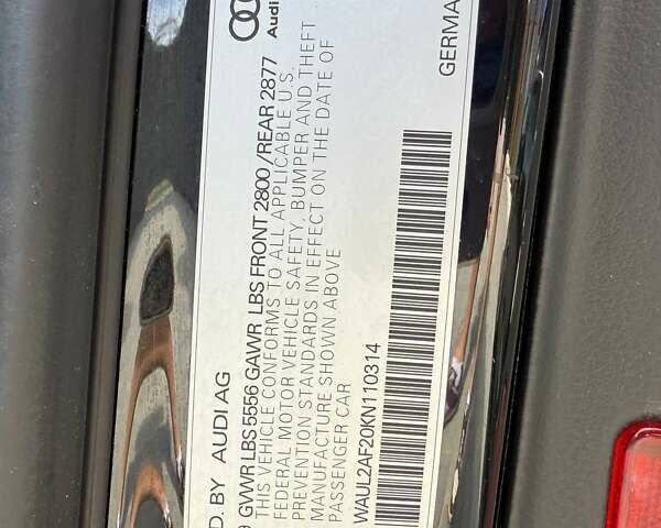 Черный Ауди А6, объемом двигателя 3 л и пробегом 178 тыс. км за 23500 $, фото 14 на Automoto.ua