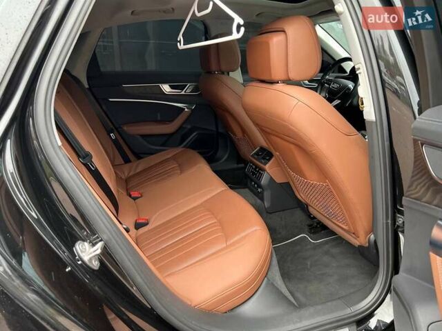 Ауді А6 2019 у Києві на Automoto.ua Чорний Ауді А6, об'ємом двигуна 2 л та пробігом 148 тис. км за 28700 $, фото 11 на Automoto.ua