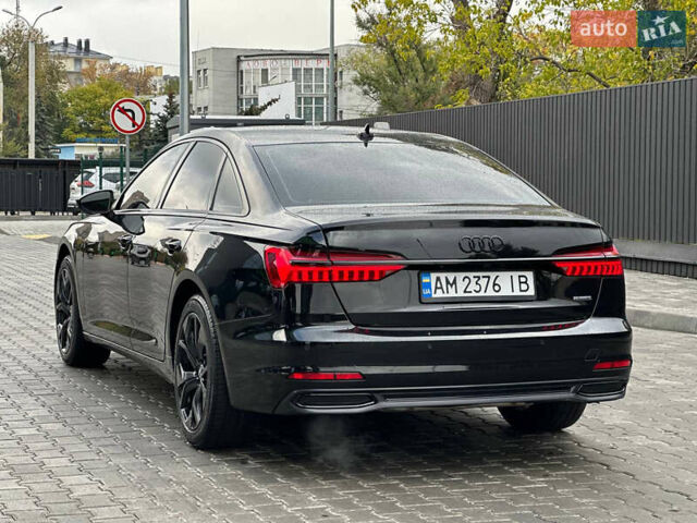 Ауди А6 2019 в Днепре (Днепропетровске) на Automoto.ua Черный Ауди А6, объемом двигателя 1.98 л и пробегом 122 тыс. км за 29999 $, фото 6 на Automoto.ua