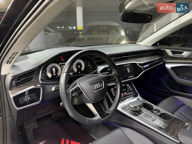 Чорний Ауді А6, об'ємом двигуна 2 л та пробігом 82 тис. км за 29500 $, фото 19 на Automoto.ua