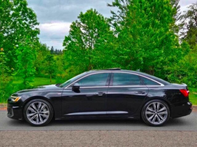 Черный Ауди А6, объемом двигателя 3 л и пробегом 47 тыс. км за 20000 $, фото 4 на Automoto.ua