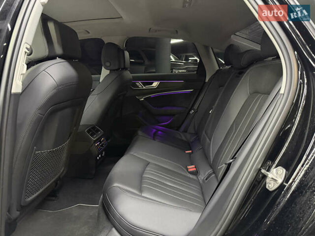 Чорний Ауді А6, об'ємом двигуна 2 л та пробігом 82 тис. км за 29500 $, фото 23 на Automoto.ua