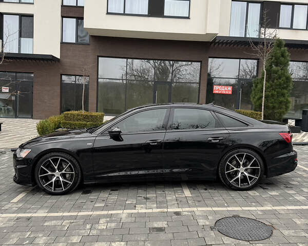 Черный Ауди А6, объемом двигателя 3 л и пробегом 142 тыс. км за 35000 $, фото 5 на Automoto.ua