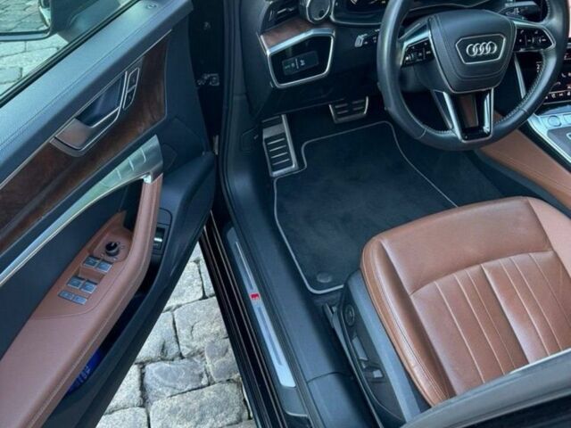 Черный Ауди А6, объемом двигателя 3 л и пробегом 105 тыс. км за 36000 $, фото 5 на Automoto.ua