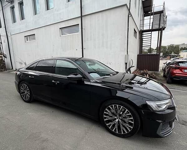 Ауді А6 2019 у Дніпро (Дніпропетровську) на Automoto.ua Чорний Ауді А6, об'ємом двигуна 3 л та пробігом 66 тис. км за 32900 $, фото 2 на Automoto.ua