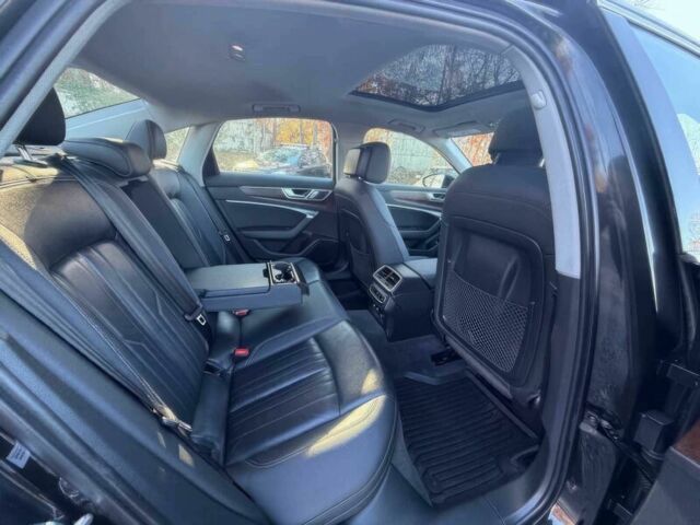 Чорний Ауді А6, об'ємом двигуна 3 л та пробігом 30 тис. км за 18900 $, фото 9 на Automoto.ua