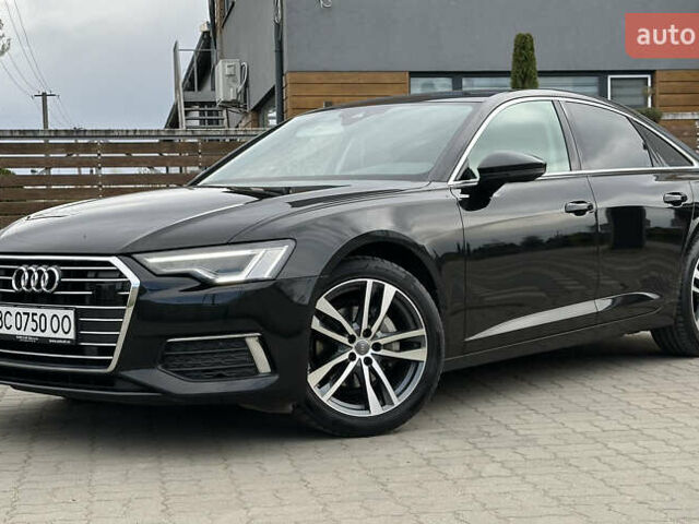 Черный Ауди А6, объемом двигателя 2 л и пробегом 94 тыс. км за 35900 $, фото 1 на Automoto.ua