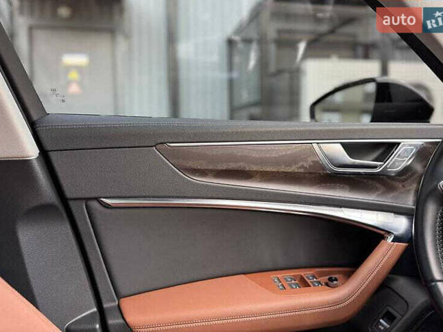 Черный Ауди А6, объемом двигателя 1.98 л и пробегом 99 тыс. км за 28000 $, фото 36 на Automoto.ua