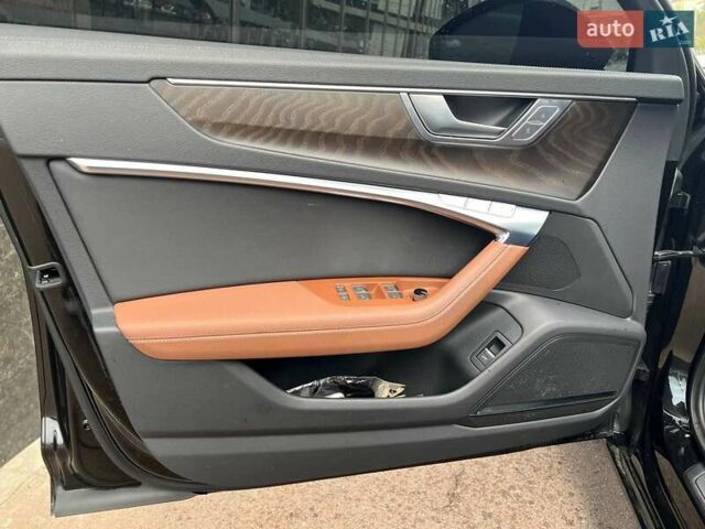 Ауді А6 2019 у Києві на Automoto.ua Чорний Ауді А6, об'ємом двигуна 2 л та пробігом 148 тис. км за 28700 $, фото 15 на Automoto.ua