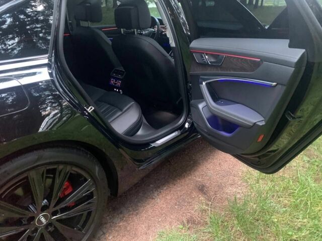 Чорний Ауді А6, об'ємом двигуна 2 л та пробігом 81 тис. км за 31500 $, фото 12 на Automoto.ua