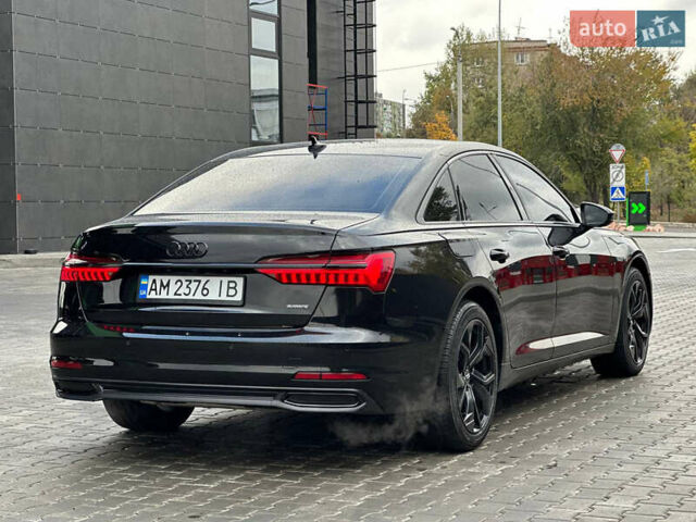 Ауди А6 2019 в Днепре (Днепропетровске) на Automoto.ua Черный Ауди А6, объемом двигателя 1.98 л и пробегом 122 тыс. км за 29999 $, фото 8 на Automoto.ua