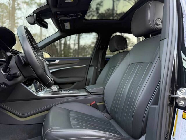 Черный Ауди А6, объемом двигателя 3 л и пробегом 48 тыс. км за 16500 $, фото 6 на Automoto.ua