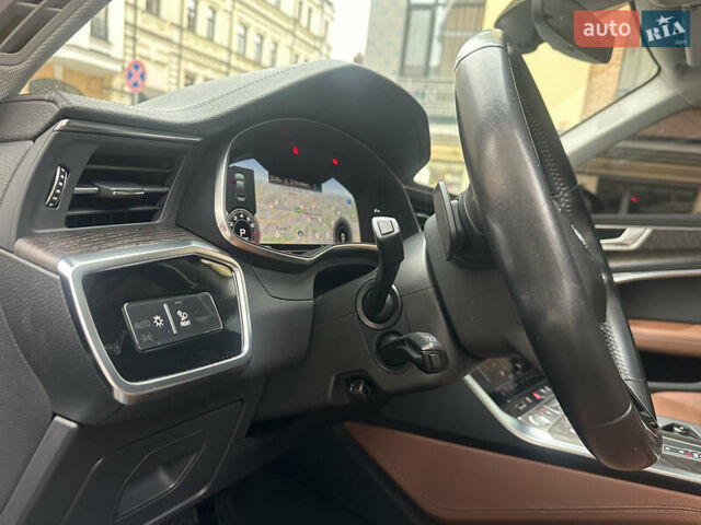 Черный Ауди А6, объемом двигателя 1.98 л и пробегом 152 тыс. км за 34900 $, фото 21 на Automoto.ua