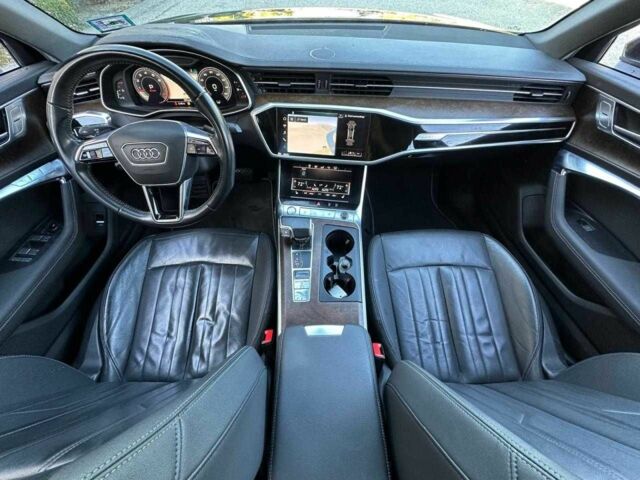 Черный Ауди А6, объемом двигателя 3 л и пробегом 414 тыс. км за 7500 $, фото 5 на Automoto.ua