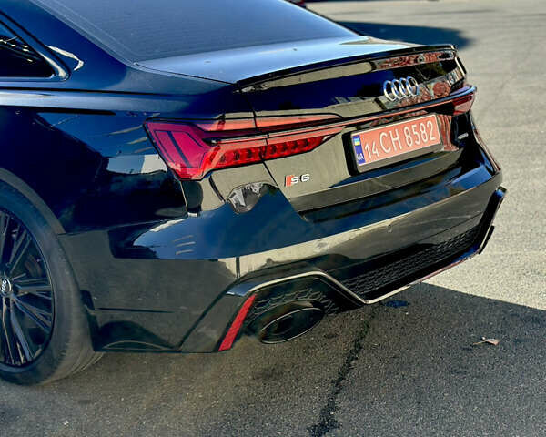 Чорний Ауді А6, об'ємом двигуна 2 л та пробігом 81 тис. км за 29999 $, фото 4 на Automoto.ua