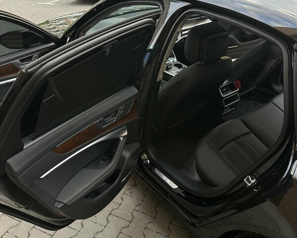 Чорний Ауді А6, об'ємом двигуна 3 л та пробігом 157 тис. км за 38800 $, фото 14 на Automoto.ua