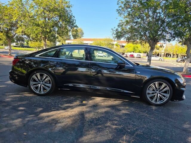 Черный Ауди А6, объемом двигателя 3 л и пробегом 45 тыс. км за 16500 $, фото 5 на Automoto.ua