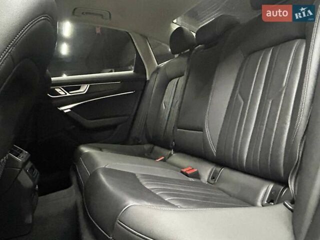 Черный Ауди А6, объемом двигателя 1.98 л и пробегом 94 тыс. км за 29000 $, фото 10 на Automoto.ua