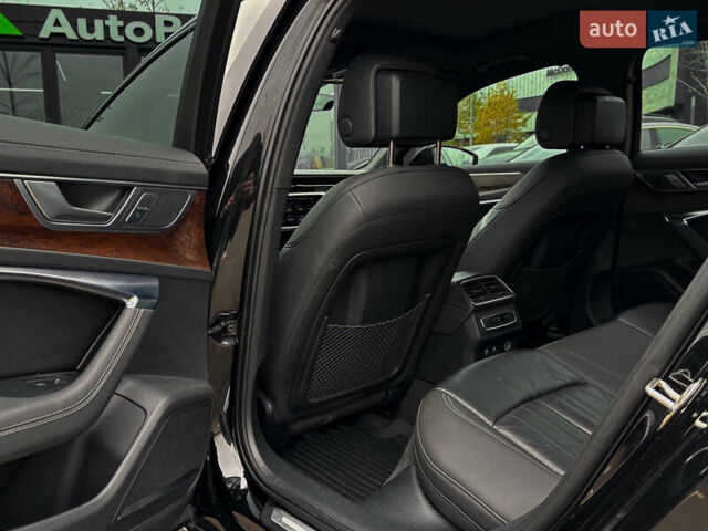 Черный Ауди А6, объемом двигателя 1.98 л и пробегом 127 тыс. км за 29900 $, фото 24 на Automoto.ua