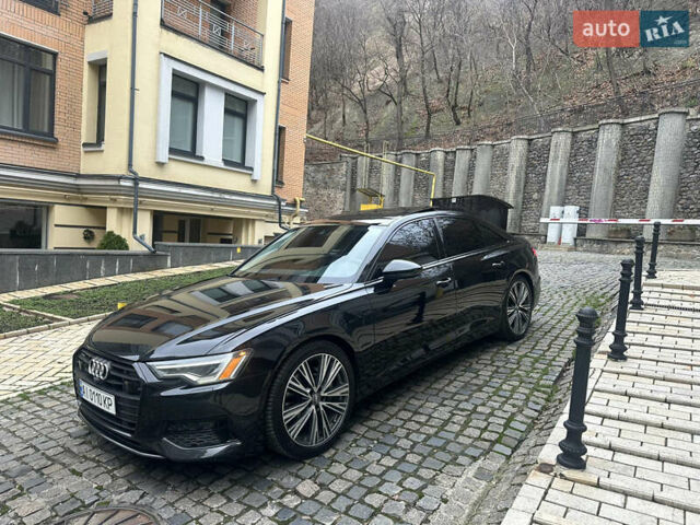 Черный Ауди А6, объемом двигателя 1.98 л и пробегом 152 тыс. км за 34900 $, фото 16 на Automoto.ua
