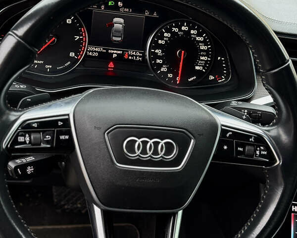 Чорний Ауді А6, об'ємом двигуна 3 л та пробігом 210 тис. км за 35000 $, фото 18 на Automoto.ua