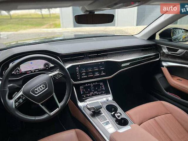 Черный Ауди А6, объемом двигателя 1.98 л и пробегом 99 тыс. км за 28000 $, фото 24 на Automoto.ua