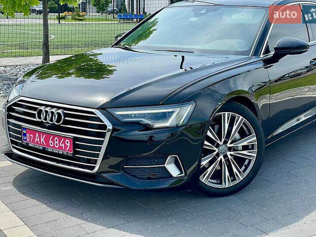 Черный Ауди А6, объемом двигателя 1.98 л и пробегом 99 тыс. км за 28000 $, фото 2 на Automoto.ua