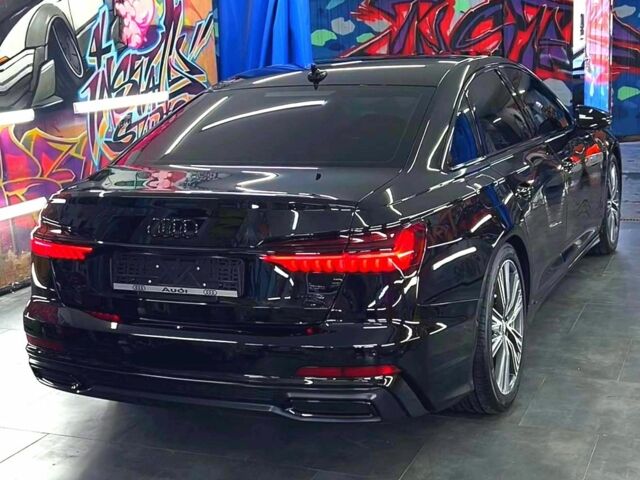 Ауди А6 2019 в Василькове на Automoto.ua Черный Ауди А6, объемом двигателя 3 л и пробегом 98 тыс. км за 39000 $, фото 10 на Automoto.ua