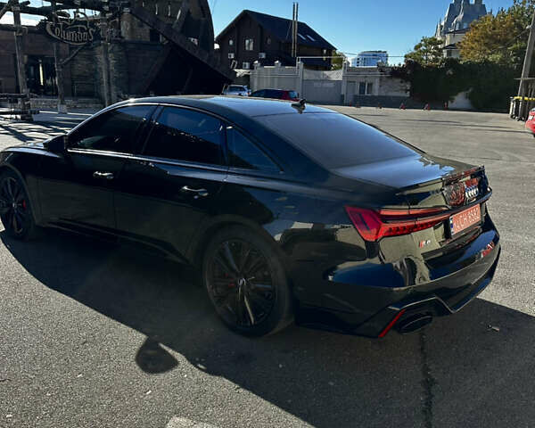 Чорний Ауді А6, об'ємом двигуна 2 л та пробігом 81 тис. км за 29999 $, фото 6 на Automoto.ua