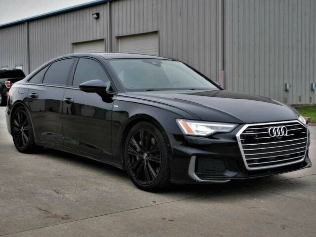 Черный Ауди А6, объемом двигателя 3 л и пробегом 33 тыс. км за 20000 $, фото 2 на Automoto.ua