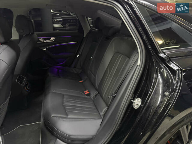 Чорний Ауді А6, об'ємом двигуна 2 л та пробігом 82 тис. км за 29500 $, фото 21 на Automoto.ua