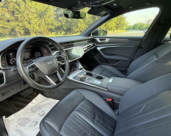 Черный Ауди А6, объемом двигателя 1.98 л и пробегом 92 тыс. км за 31000 $, фото 66 на Automoto.ua