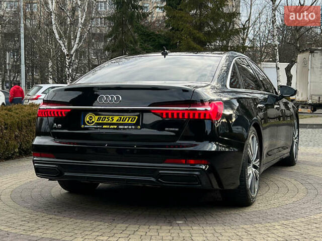 Чорний Ауді А6, об'ємом двигуна 3 л та пробігом 117 тис. км за 35999 $, фото 6 на Automoto.ua