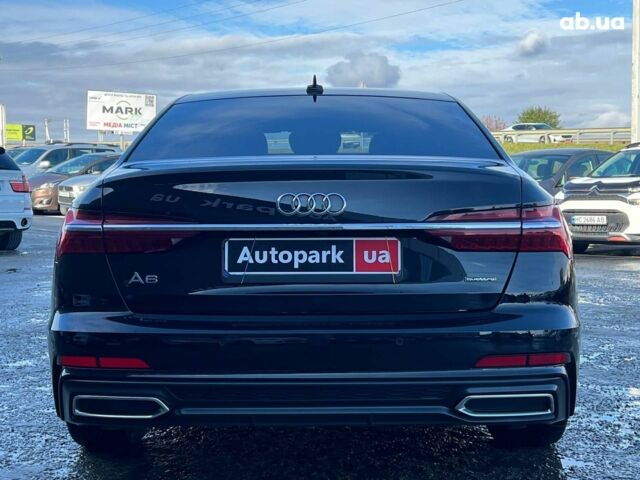 Черный Ауди А6, объемом двигателя 3 л и пробегом 111 тыс. км за 35990 $, фото 6 на Automoto.ua