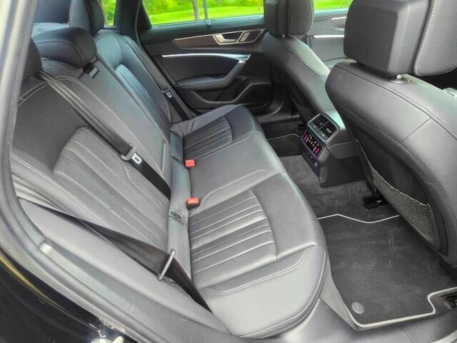 Чорний Ауді А6, об'ємом двигуна 3 л та пробігом 58 тис. км за 5800 $, фото 14 на Automoto.ua